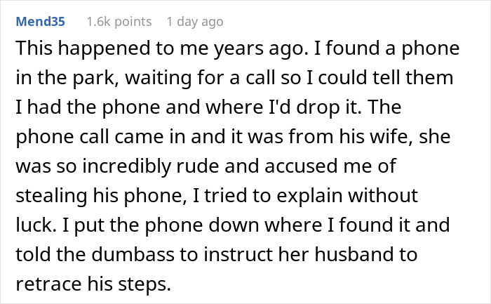 Man Wishes He&rsquo;d Thrown Phone In The Gutter Instead Of Returning It To Thankless Owner