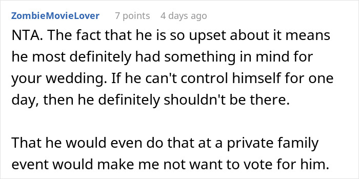 Man Ruins Sister&rsquo;s Bridal Shower, Gets Upset She Won&rsquo;t Let Him Ruin Her Wedding Too