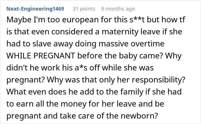 “She Never Would Have Agreed To Have A Baby”: Man Faces Divorce After Telling Wife To Get A Job “She Never Would Have Agreed To Have A Baby”: Man Faces Divorce After Telling Wife To Get A Job