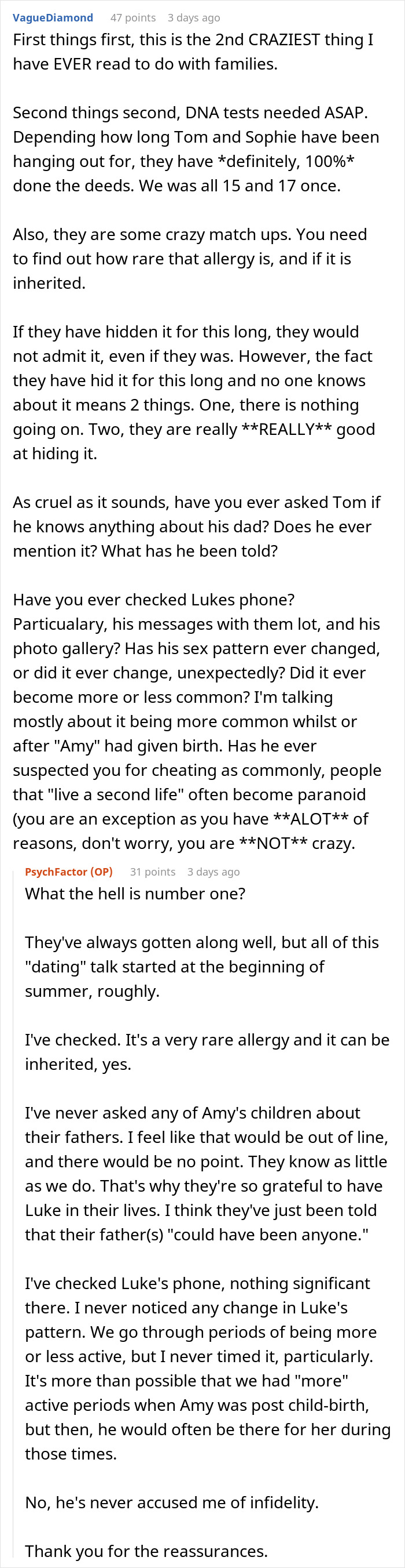 Mom Thinks Her Kids And Her Husband's BFF's Kids Are Related, Finds Out Way More Than Expected