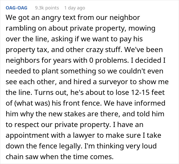 &ldquo;Should Have Just Let Sleeping Dogs Lie&rdquo;: Person Makes Neighbor Regret Their Threats