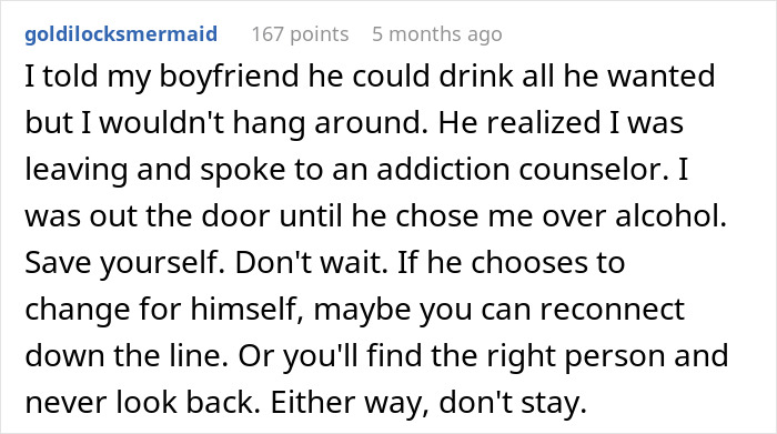 Woman Ends 4-Year Relationship Over BF&rsquo;s Drunken Outbursts, Guy Says She&rsquo;s Overreacting