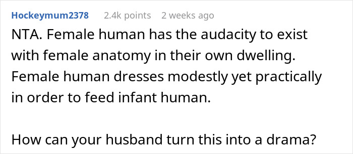Woman Asks If She’s The Jerk For Not Wearing A Bra In Her Apartment While The Repair Guy Was Over Woman Asks If She’s The Jerk For Not Wearing A Bra In Her Apartment While The Repair Guy Was Over