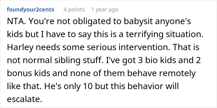 Woman Refuses To Babysit Nephews Until Their Mom Addresses The Serious Problem They Have