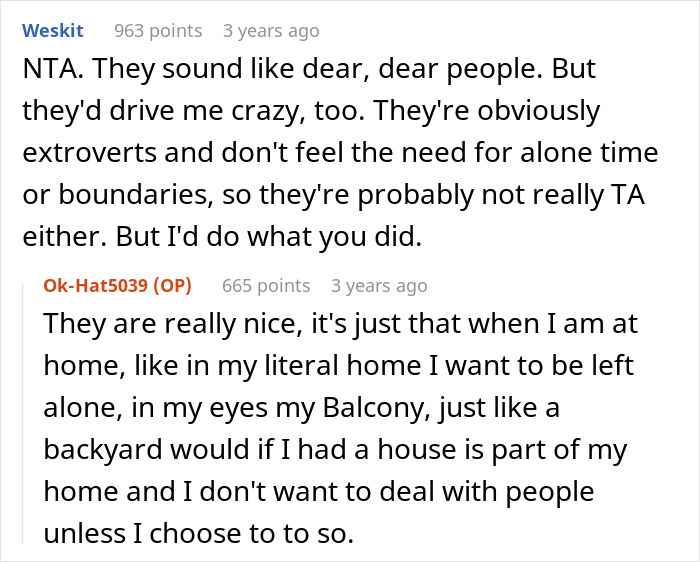 Woman&rsquo;s Effort To Create Privacy On Balcony Sparks Outrage From Very Social Neighbors