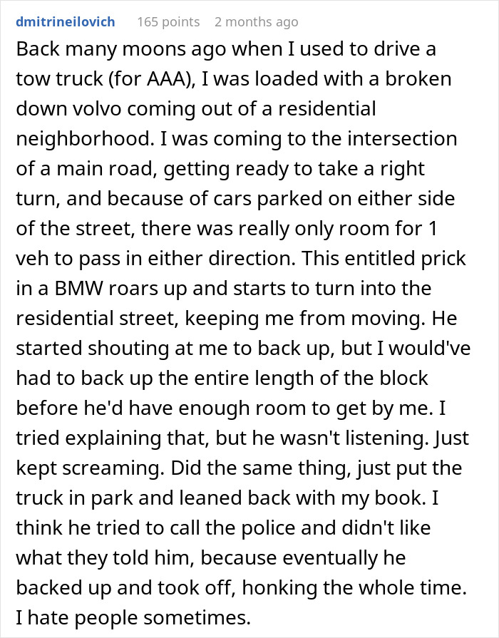 Trucker Refuses To Let Jerk Boomer Have His Way, Waits Patiently As He Screws Himself Up Trucker Refuses To Let Jerk Boomer Have His Way, Waits Patiently As He Screws Himself Up