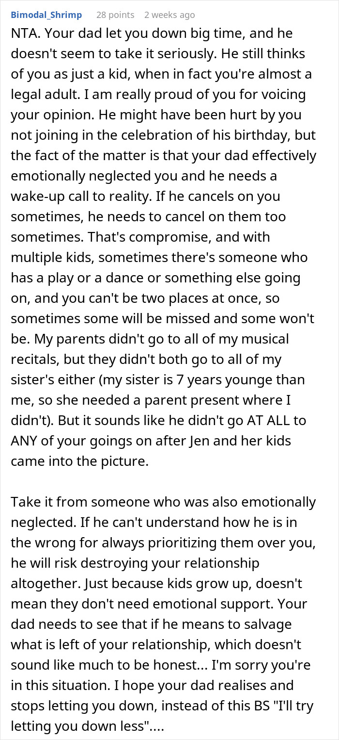 "I Had Really Hurt My Dad": Teen Decides To Pay Dad Back For Ignoring Him