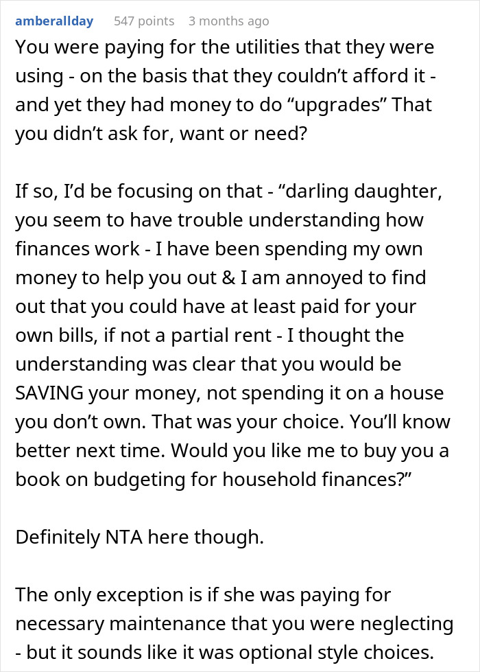 Woman Faces Reality After Parent Wants To Sell Home She&rsquo;s Been Living Rent-Free In For 2 Years