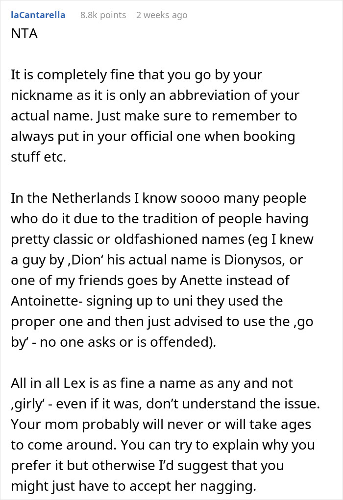 Mom Gets Offended That Son Uses His Nickname Instead Of His Actual Name At School, Calls His Teacher 