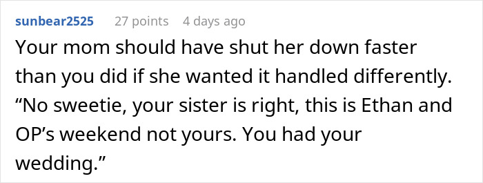 Pregnant Sister Plans Her Gender Reveal On Woman&rsquo;s Wedding Weekend, Gets Uninvited