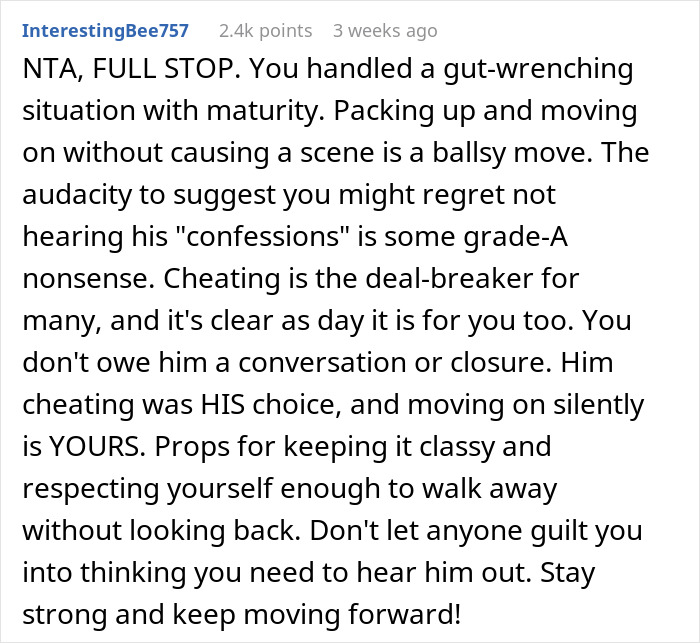 Cheating Man Goes On A Business Trip, Returns Home To An Empty House After Fiancée Finds Out Cheating Man Goes On A Business Trip, Returns Home To An Empty House After Fiancée Finds Out
