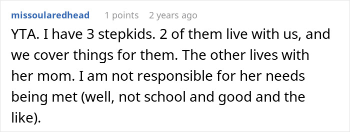 Teen Refuses To Buy Lunch For Stepsis As She Can’t Afford It But Doesn’t Try To Get Part-Time Job Teen Refuses To Buy Lunch For Stepsis As She Can’t Afford It But Doesn’t Try To Get Part-Time Job