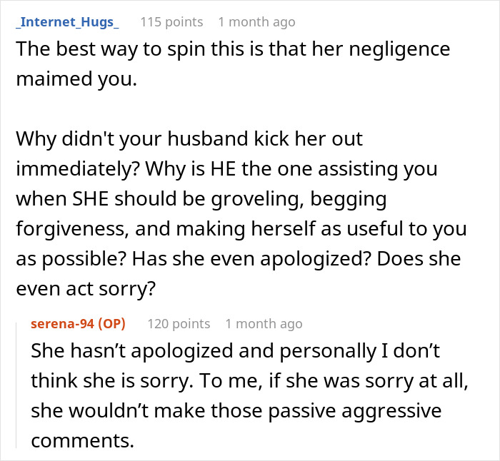 &ldquo;This Was All Her Fault&rdquo;: Woman Ends Up Badly Injured After MIL Ignores Her One And Only Rule