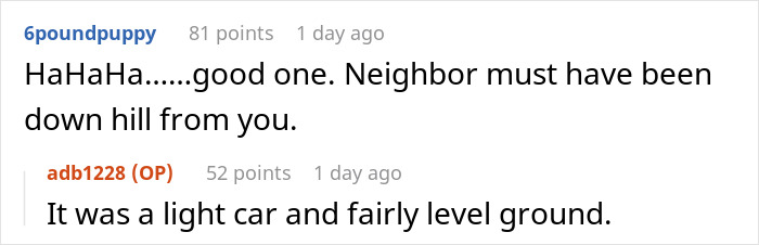 Guy Gets Revenge On Neighbor For His Parking &ldquo;Crimes&rdquo;, Leaves Him Scratching His Head For A Week