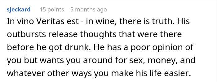 Woman Ends 4-Year Relationship Over BF&rsquo;s Drunken Outbursts, Guy Says She&rsquo;s Overreacting