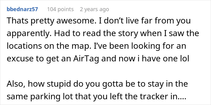 &ldquo;Tracked Down My Stolen Car With An AirTag And It Was One Of The Most Ridiculous Days Of My Life&rdquo;