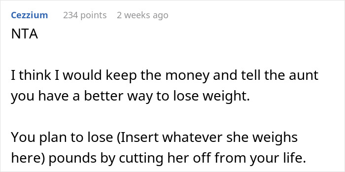 &ldquo;It Was Very Embarrassing&rdquo;: Teen Refuses Aunt&rsquo;s Fat-Shaming Birthday Gift, Upsets Parents