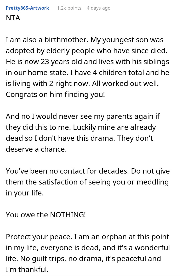 Woman Goes No-Contact With Parents After They “Steal” Her Baby, Now They Want Reconciliation Woman Goes No-Contact With Parents After They “Steal” Her Baby, Now They Want Reconciliation