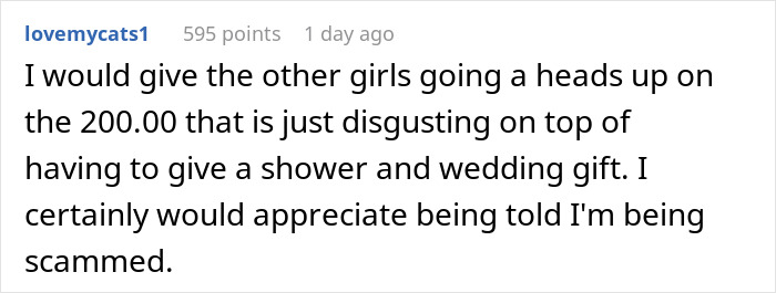 Woman Calls Out Bridesmaids For &lsquo;Scam-Like&rsquo; Bachelorette Party Costs, Refuses To Attend