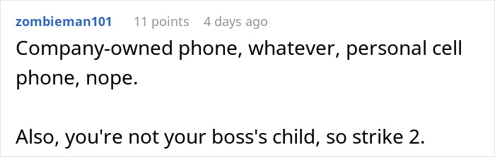 "I Find This So So So Wrong": Employee Refuses To Use Life360, Boss Loses It "I Find This So So So Wrong": Employee Refuses To Use Life360, Boss Loses It