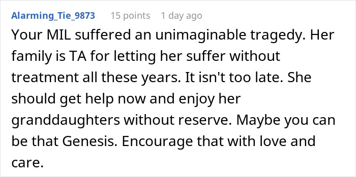 Family Buys Their Dream House, It Causes A Major Traumatic Response From MIL Family Buys Their Dream House, It Causes A Major Traumatic Response From MIL
