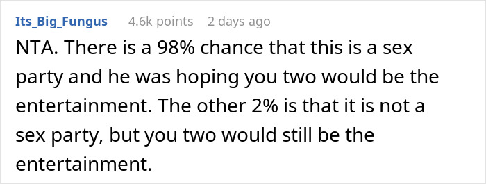 Woman Accused Of Being Unsupportive By Skipping Friend&rsquo;s BF&rsquo;s Party Because Of The Dress Code