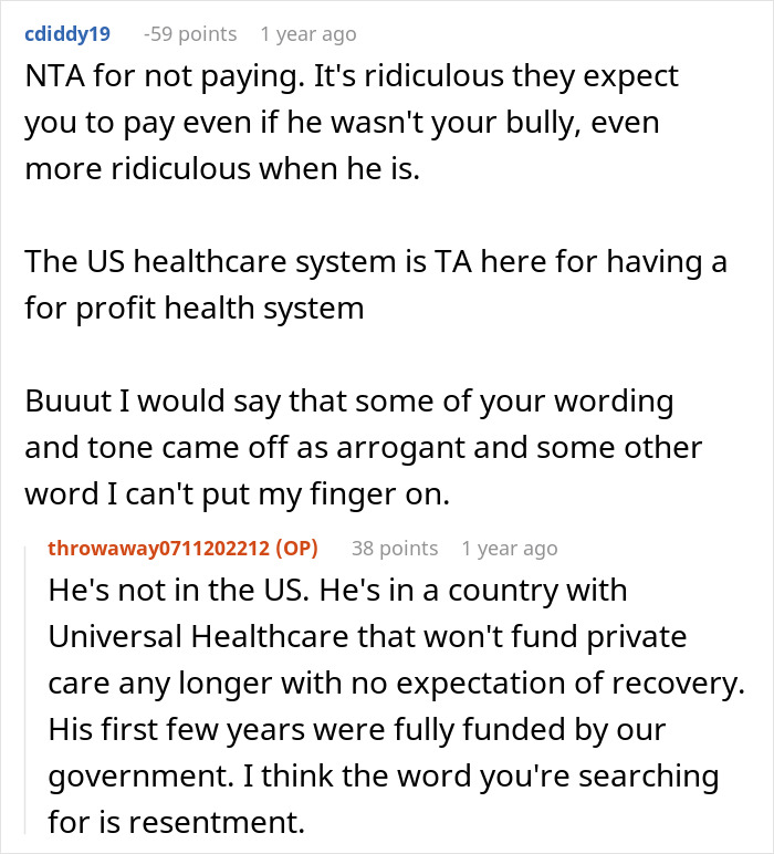 "I Can Afford It": Bully Goes Into A Coma, His Friends And Family Ask Victim For $20-30k