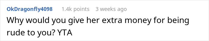 Man Calls Out Wife For Not Tipping A Server After She Denied Her Request, Gets A Reality Check Man Calls Out Wife For Not Tipping A Server After She Denied Her Request, Gets A Reality Check