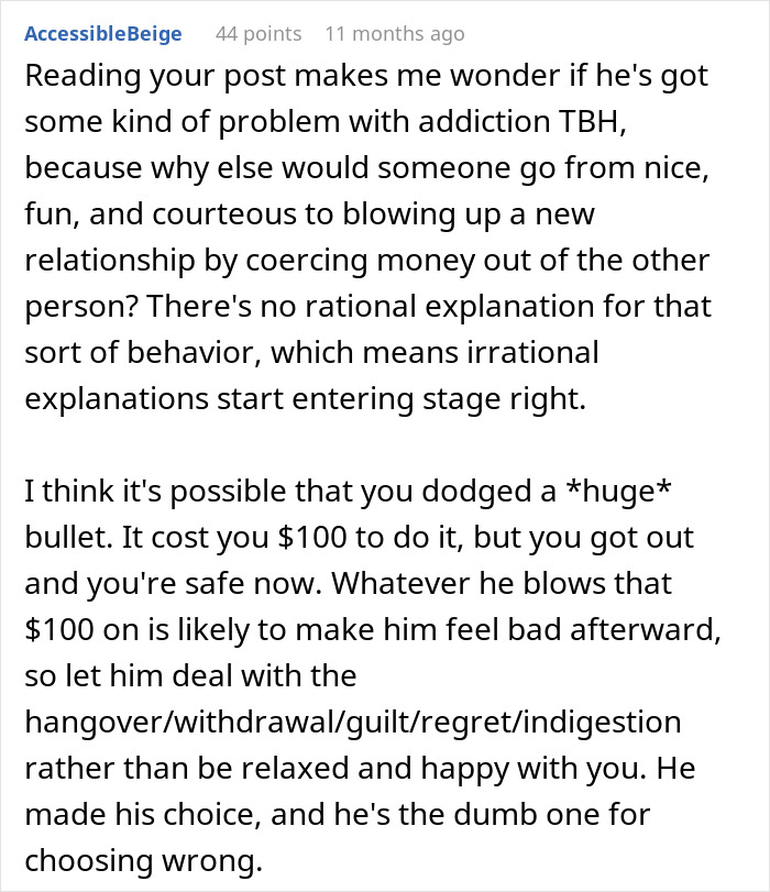 Man Expects Date To Make Up For The Time He Wasn’t Working, Won’t Let Her Leave Until She Does Man Expects Date To Make Up For The Time He Wasn’t Working, Won’t Let Her Leave Until She Does