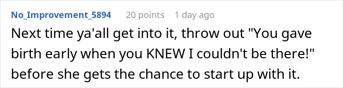 Husband Asks Wife To Get Over The Fact That He Missed Daughter's Birth: "Every Single Time" Husband Asks Wife To Get Over The Fact That He Missed Daughter's Birth: "Every Single Time"