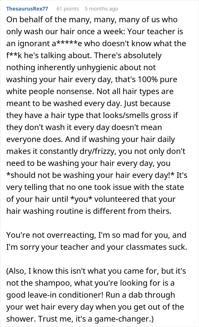 "I Want To Cry Just Thinking About What Happened": Person Called Out For Their Hygiene