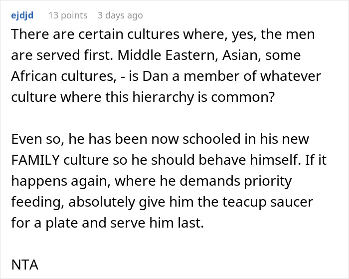 Woman Can&rsquo;t Understand Why She Doesn&rsquo;t Like BIL, He Gives Her A Perfect Reason At Family Dinner