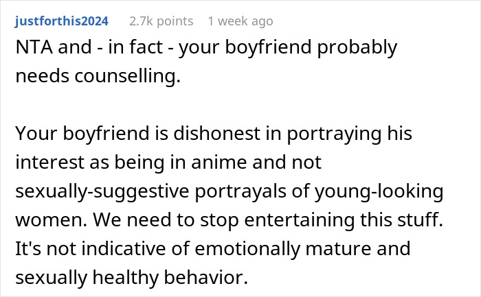 Woman Sees Just How Manipulative Her BF Really Is After Anime Pillow Tears Them Apart