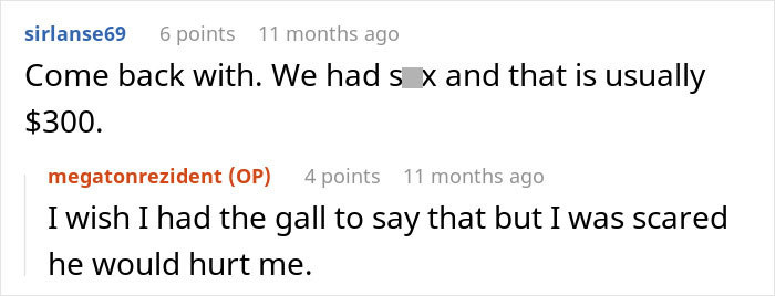 Man Expects Date To Make Up For The Time He Wasn’t Working, Won’t Let Her Leave Until She Does Man Expects Date To Make Up For The Time He Wasn’t Working, Won’t Let Her Leave Until She Does