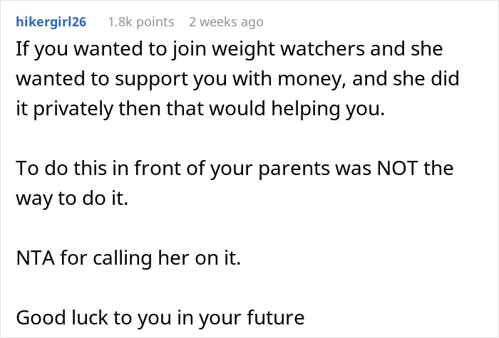 &ldquo;It Was Very Embarrassing&rdquo;: Teen Refuses Aunt&rsquo;s Fat-Shaming Birthday Gift, Upsets Parents