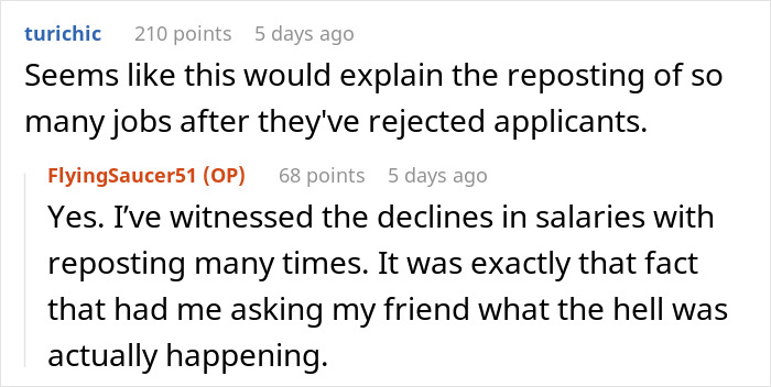 Person Shares HR Secrets And It's Really Bad: "Test How Desperate People Are" Person Shares HR Secrets And It's Really Bad: "Test How Desperate People Are"