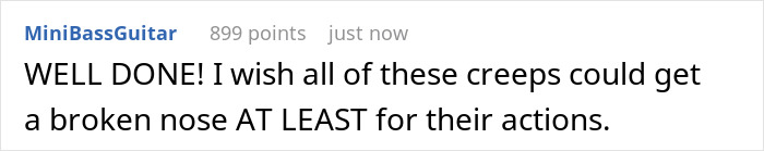 Guy Scares Woman By Following Her Around Store, She Breaks His Nose When He Gets Too Close