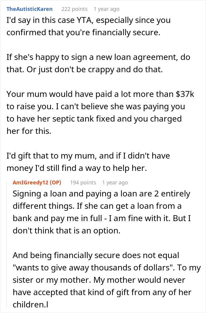 Woman Causes Family Drama By Refusing To Forgive Late Mom&rsquo;s Debt And Demanding That Sister Pay It