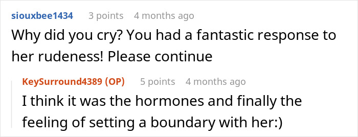 “Why Are You So Obsessed With My Uterus”: Lady Claps Back As SIL Wants To Know About Pregnancy “Why Are You So Obsessed With My Uterus”: Lady Claps Back As SIL Wants To Know About Pregnancy