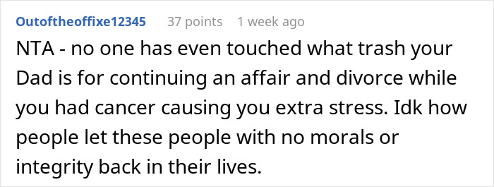 Man’s Affair Wrecks Family, Is Shocked New Wife Won’t Be Invited To Daughter’s Wedding Man’s Affair Wrecks Family, Is Shocked New Wife Won’t Be Invited To Daughter’s Wedding