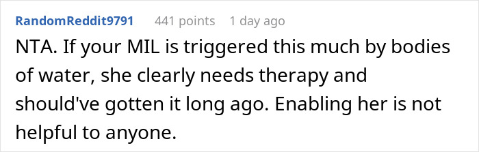 Family Buys Their Dream House, It Causes A Major Traumatic Response From MIL Family Buys Their Dream House, It Causes A Major Traumatic Response From MIL