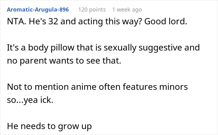 Woman Sees Just How Manipulative Her BF Really Is After Anime Pillow Tears Them Apart