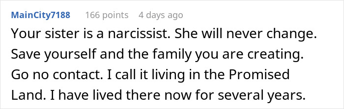 Pregnant Sister Plans Her Gender Reveal On Woman&rsquo;s Wedding Weekend, Gets Uninvited