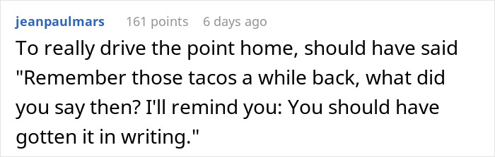 Boss Backs Out Of Verbal Agreement, Loses It After Employee Does The Same Thing To Him Boss Backs Out Of Verbal Agreement, Loses It After Employee Does The Same Thing To Him