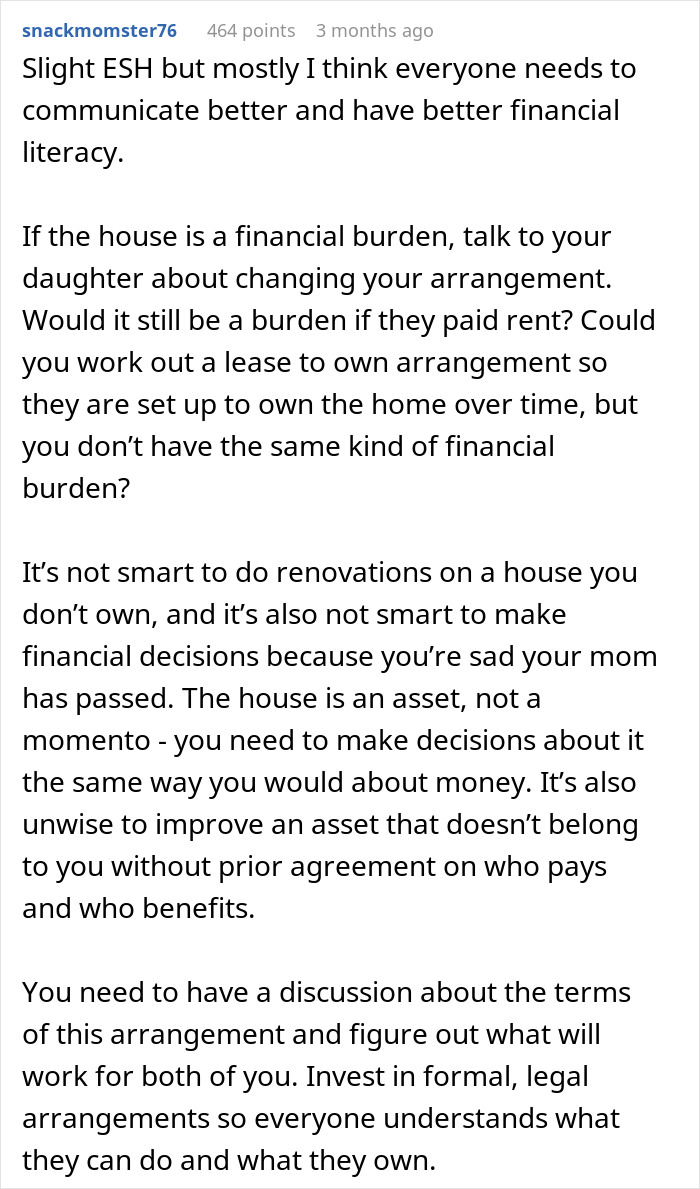 Woman Faces Reality After Parent Wants To Sell Home She&rsquo;s Been Living Rent-Free In For 2 Years