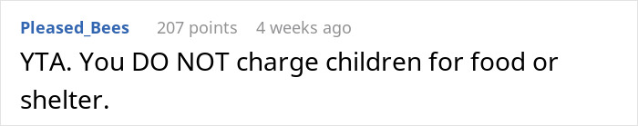Eldest Son Says He Will Move Out Unless He Gets A Separate Room, Is Told To Pay Rent Eldest Son Says He Will Move Out Unless He Gets A Separate Room, Is Told To Pay Rent