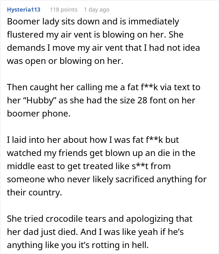 Flight Attendants Intervene Twice As Tensions Rise Between Boomers And A Mom That Won’t Move Flight Attendants Intervene Twice As Tensions Rise Between Boomers And A Mom That Won’t Move