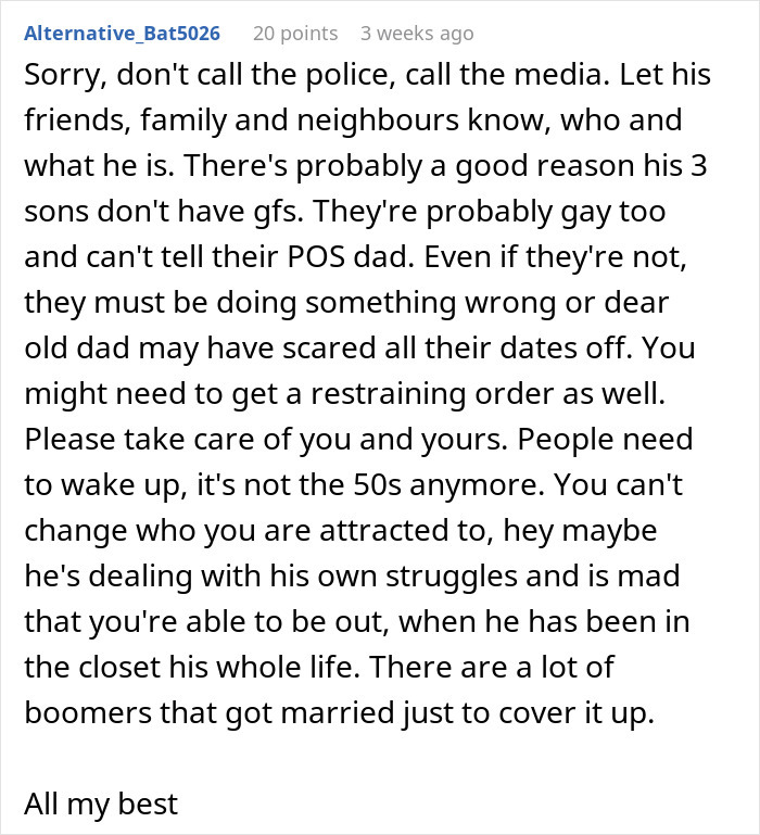 Neighbor Goes Above And Beyond To Break A Same-Sex Couple Up, Starts A War He Can’t Win Neighbor Goes Above And Beyond To Break A Same-Sex Couple Up, Starts A War He Can’t Win