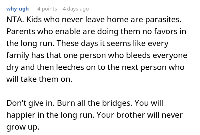 "He Needed The Money More Than Us": Sisters Refuse To Give Brother Any Inheritance