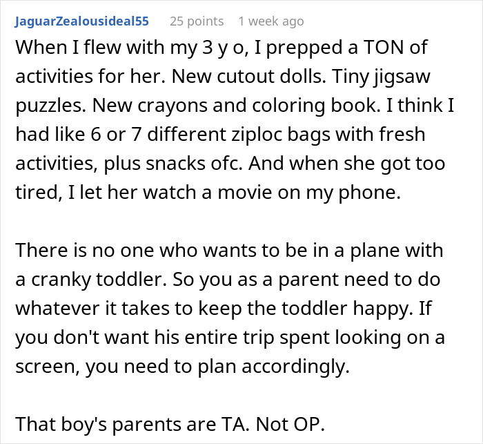 Mom Thinks Other Parent Has To Follow Her Rules Because Her Child Is Crying, Gets A Reality Check Mom Thinks Other Parent Has To Follow Her Rules Because Her Child Is Crying, Gets A Reality Check
